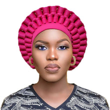 Load image into Gallery viewer, Women turban African head wraps fashion design head tie