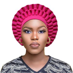 Women turban African head wraps fashion design head tie