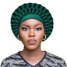 Load image into Gallery viewer, Women turban African head wraps fashion design head tie