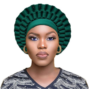 Women turban African head wraps fashion design head tie