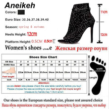 Load image into Gallery viewer, Crystal High Heels Brand Sexy Gladiator High Heels Shoes