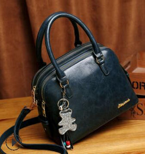 Women's Genuine Leather Handbag Large Leather Designer Tote Bags for Women 2019 Luxury Shoulder Bag Famous Brand Handbags K24