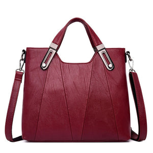 Hot Women Shoulder Messenger Luxury Leather Handbags