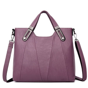 Hot Women Shoulder Messenger Luxury Leather Handbags