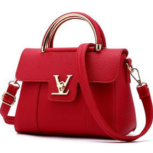 Load image into Gallery viewer, Ainvoev 2019 Fashion Women&#39;s Luxury Leather Clutch Bag Ladies Handbags Brand Women Messenger Bags Famous Tote Bag CE3673