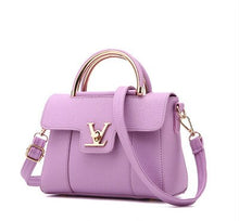 Load image into Gallery viewer, Ainvoev 2019 Fashion Women&#39;s Luxury Leather Clutch Bag Ladies Handbags Brand Women Messenger Bags Famous Tote Bag CE3673