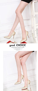 Sexy High Heels Shoes Woman Pumps Red Gold Silver High Heels Shoes Woman Ladies Wedding Party Shoes 2018 Fretwork