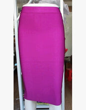 Load image into Gallery viewer, Solid Sexy Pencil Skirt for Women