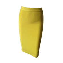 Load image into Gallery viewer, Solid Sexy Pencil Skirt for Women