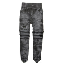 Load image into Gallery viewer, Women Vintage Slim Leggings Elastic Casual Denim Pants