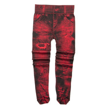 Load image into Gallery viewer, Women Vintage Slim Leggings Elastic Casual Denim Pants