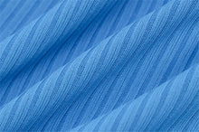 Load image into Gallery viewer, Knitted Women Tops Hole Square Collar Street Style Sexy Short Tops Solid Long Sleeve Spring and Autumn Top