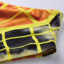 Load image into Gallery viewer, Print Bikini Set Push-up Padded High Waist Swimwear