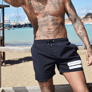 New Fashion Men Sporting Beaching Shorts Trousers Bodybuilding Sweatpants Fitness Short Jogger Casual Gyms Men big size Shorts