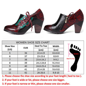 High Square Heel Short Boots Elegant Shoes Women