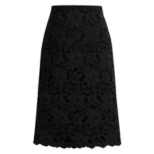 Load image into Gallery viewer, Lace Skirts Women&#39;s  Slim Pencil Skirt Women Midi Skirt