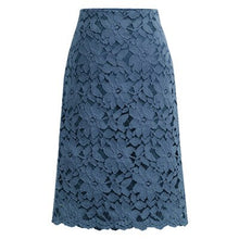 Load image into Gallery viewer, Lace Skirts Women&#39;s  Slim Pencil Skirt Women Midi Skirt