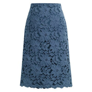 Lace Skirts Women's  Slim Pencil Skirt Women Midi Skirt