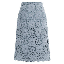 Load image into Gallery viewer, Lace Skirts Women&#39;s  Slim Pencil Skirt Women Midi Skirt