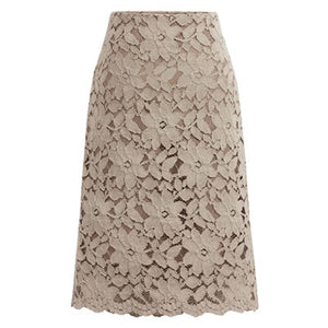 Lace Skirts Women's  Slim Pencil Skirt Women Midi Skirt