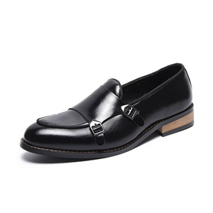 Men Shoes High Quality Breathable Leisure Leather Men Business Dress Loafers Oxford Shoes