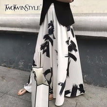 Load image into Gallery viewer, Women High Waist Elastic Large Size X Long Elegant Skirts Spring Summer Fashions