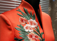 Load image into Gallery viewer, Professional Skirt Suits Uniform Embroidered Two-piece Set Blazer &amp; Suits High End Luxury Office Lady Clothes