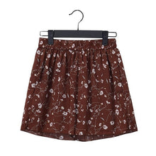 Load image into Gallery viewer, loose boho floral casual women chiffon shorts plus size polka dot shorts Summer M30270