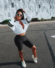 Load image into Gallery viewer, Women Stretch Biker Bike Shorts Workout Spandex Leggins Knee Length Short