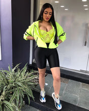 Load image into Gallery viewer, Women Stretch Biker Bike Shorts Workout Spandex Leggins Knee Length Short