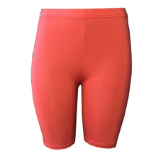 Load image into Gallery viewer, Women's Fitness Half High Waist Quick Dry Skinny Bike Shorts