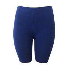 Load image into Gallery viewer, Women's Fitness Half High Waist Quick Dry Skinny Bike Shorts
