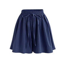 Load image into Gallery viewer, Women High Waist Loose Chiffon Shorts