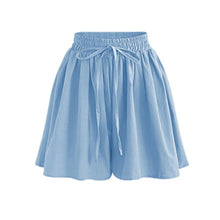 Load image into Gallery viewer, Women High Waist Loose Chiffon Shorts