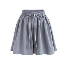 Load image into Gallery viewer, Women High Waist Loose Chiffon Shorts