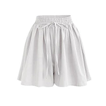 Load image into Gallery viewer, Women High Waist Loose Chiffon Shorts