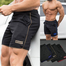 Load image into Gallery viewer, Men Sports Short Pants summer plus size casual 2019 Training Bodybuilding Summer Shorts Workout Fitness GYM Short Pants