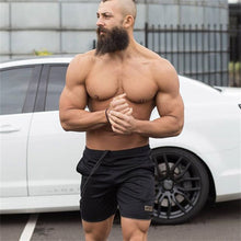 Load image into Gallery viewer, Men Sports Short Pants summer plus size casual 2019 Training Bodybuilding Summer Shorts Workout Fitness GYM Short Pants