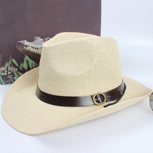 Women Summer Style Child sunhat Beach Men Hat Straw men\'s cowboy hats cap for men bucket hats with brim fedoras