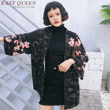 Load image into Gallery viewer, Traditional japanese kimonos cardigan kimono women 2019 summer japanese kimono yukata japanese kimono traditional AA3858 Y A