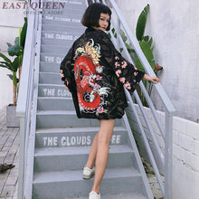 Load image into Gallery viewer, Traditional japanese kimonos cardigan kimono women 2019 summer japanese kimono yukata japanese kimono traditional AA3858 Y A