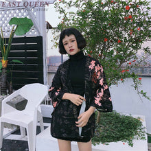 Load image into Gallery viewer, Traditional japanese kimonos cardigan kimono women 2019 summer japanese kimono yukata japanese kimono traditional AA3858 Y A