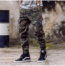 Load image into Gallery viewer, Men Fashion Classical Army Pants Big Pocket Military Cargo Pants Men Jeans