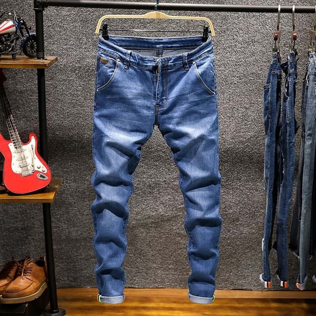 Men's Cotton Loose Fit Denim Jean