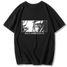 Load image into Gallery viewer, Women&#39;s Tops Are You Afraid of The Dark Casual T-shirt Harajuku Fashion Loose Summer Women T-Shirt