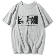 Load image into Gallery viewer, Women&#39;s Tops Are You Afraid of The Dark Casual T-shirt Harajuku Fashion Loose Summer Women T-Shirt