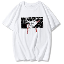 Load image into Gallery viewer, Women&#39;s Tops Are You Afraid of The Dark Casual T-shirt Harajuku Fashion Loose Summer Women T-Shirt