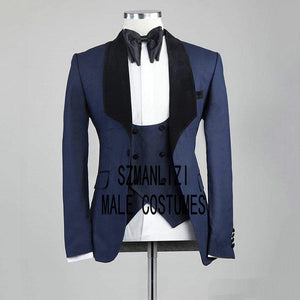 Men Suits For Wedding Floral Tuxedo 2020 Latest Coat Pant Designs 3 Pieces Slim Fit Groom Suit Groomsmen Party Wedding Suits