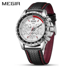 Load image into Gallery viewer, Mens Watches Top Brand Luxury Quartz Watch Men Fashion Luminous Army Waterproof Men Wrist Watch