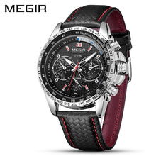 Load image into Gallery viewer, Mens Watches Top Brand Luxury Quartz Watch Men Fashion Luminous Army Waterproof Men Wrist Watch